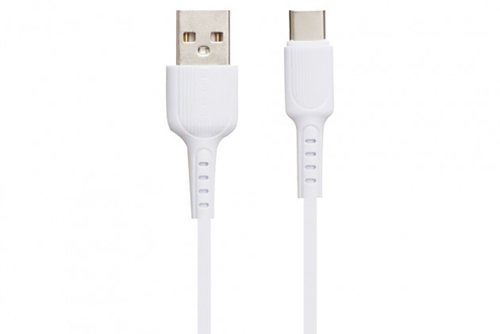 Кабель USB - Type-C BOROFONE BX16 Easy charging cable (белый)