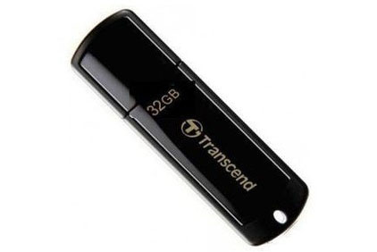 Флеш-накопитель USB 32GB Transcend JetFlash 350 (чёрный)
