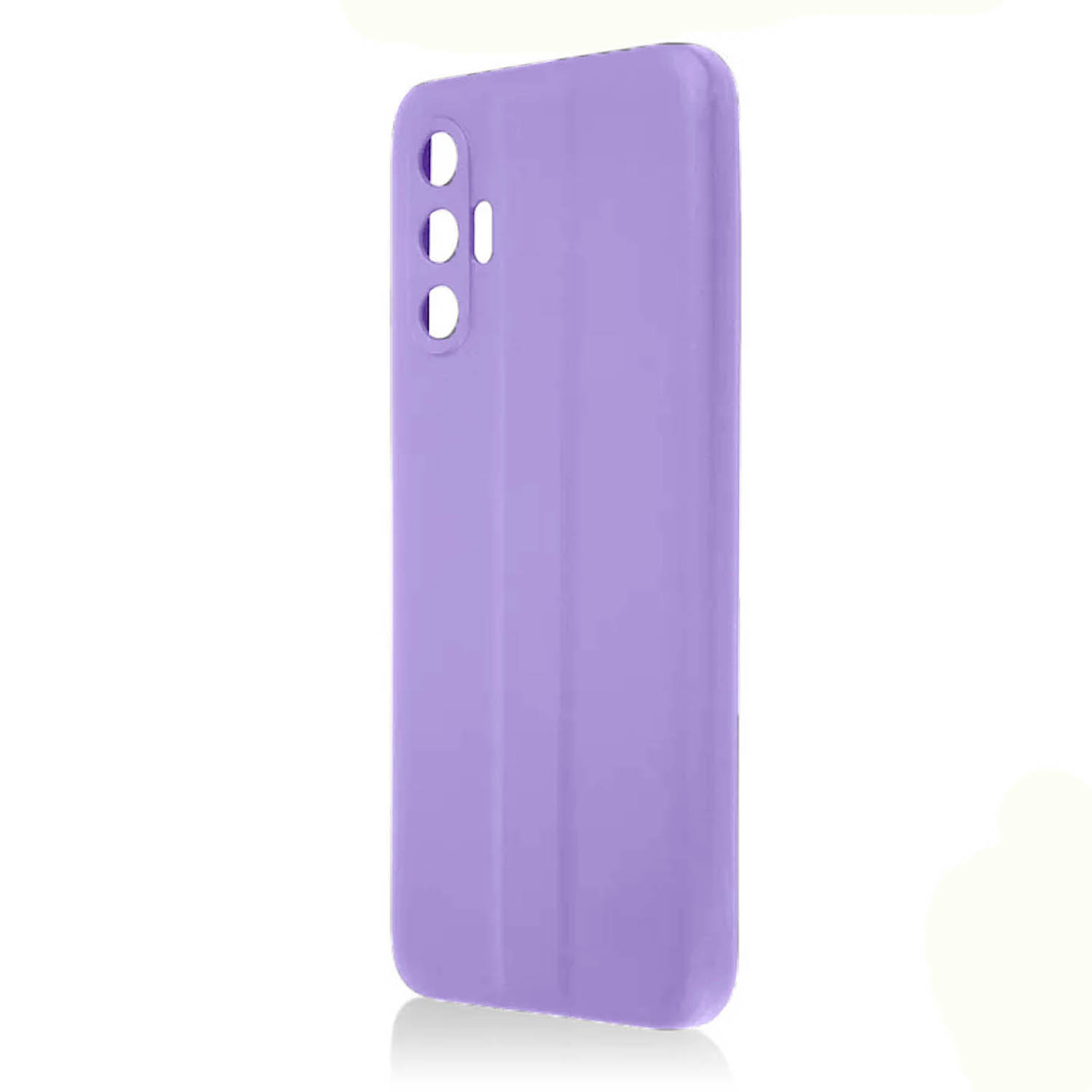 Силиконовый чехол FASHION CASE Tecno Pova 3 (сиреневый)