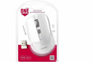 Мышь SmartBuy ONE 352, (белый) беспроводная