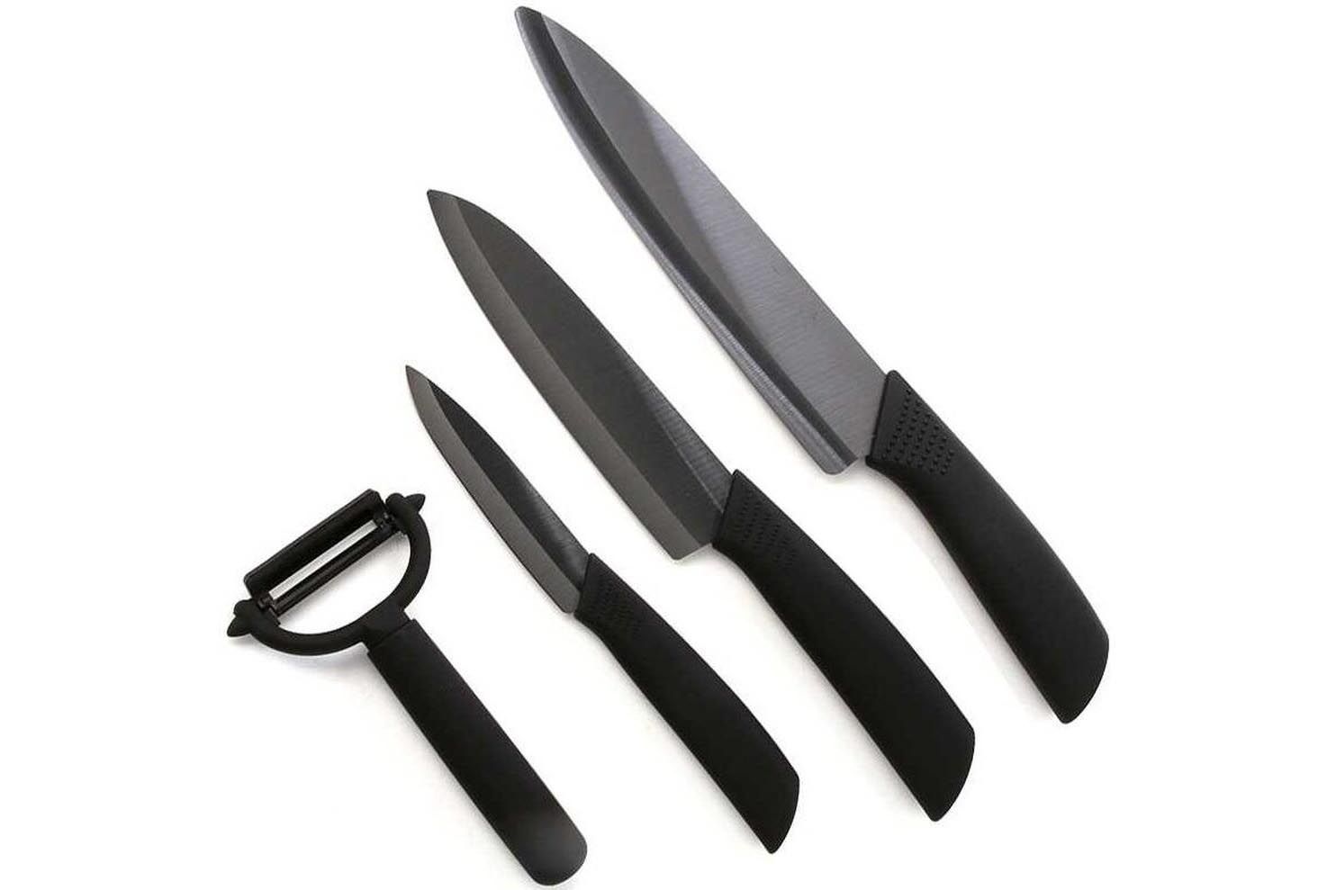 Набор керамических ножей Xiaomi Huohou Nano Ceramic Knife Set