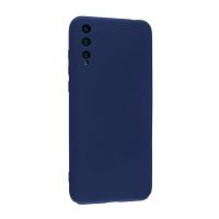 Cиликоновый чехол FASHION CASE Huawei Honor Y8P, Honor 30 i, P Smart S (темно-синий)