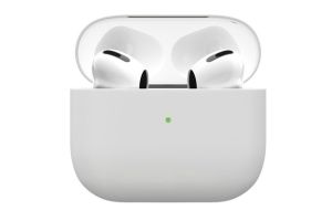 Чехол силиконовый для Airpods 3 (серый)