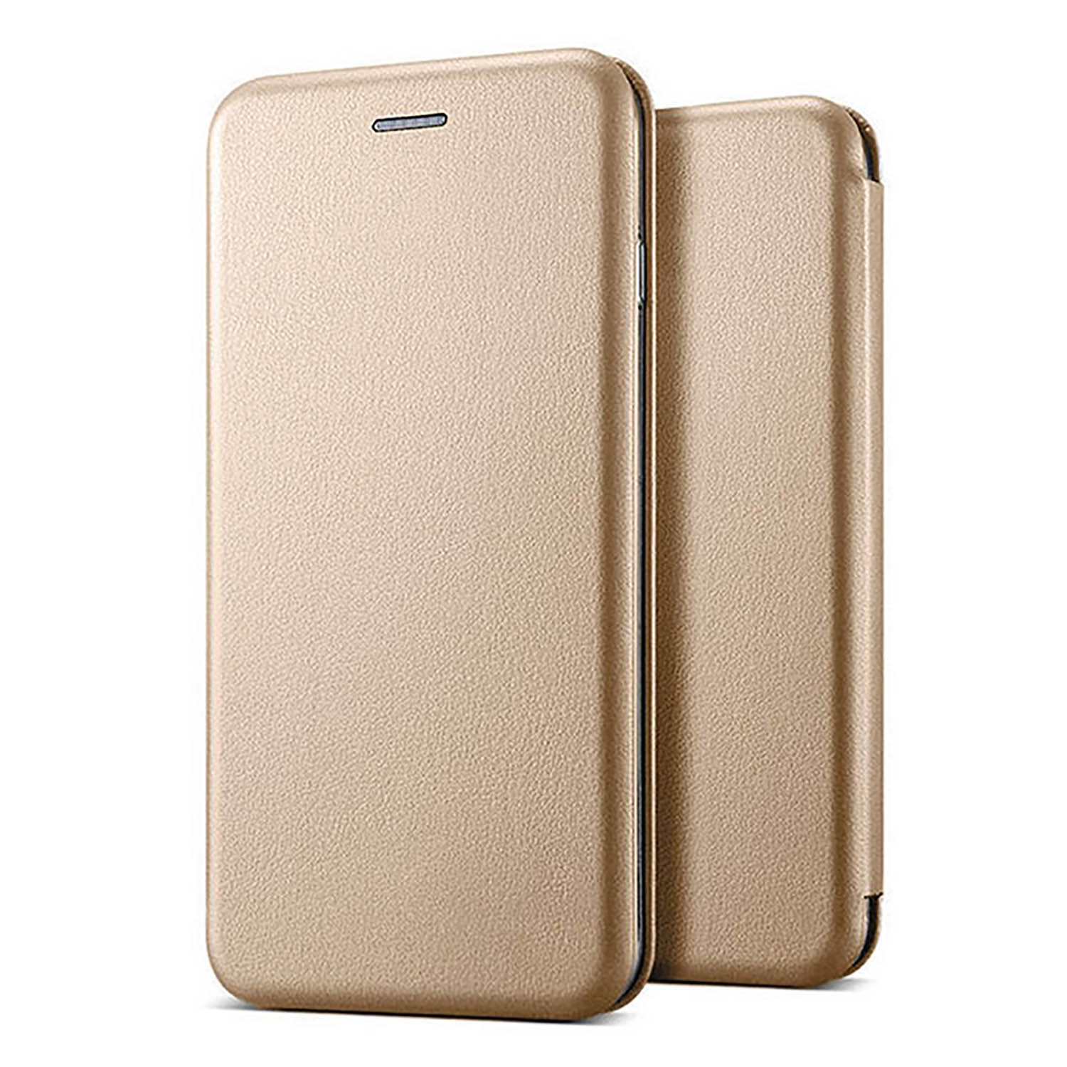 Чехол-книжка для Xiaomi POCO X3 (золотой)