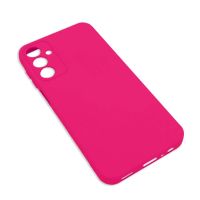 Cиликоновый чехол FASHION CASE Samsung A15 4G (фуксия)