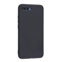 Cиликоновый чехол FASHION CASE Huawei Honor 10 (черный)