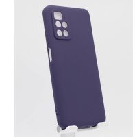 Силиконовый чехол FASHION CASE Xiaomi Redmi 10 (темно-синий)