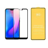 Противоударное стекло LEIWEI для дисплея Xiaomi Mi A2 Lite, Redmi 6 Pro 9D тех.упаковка (черный)