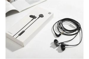 Наушники проводные Xiaomi Single Dynamic Earphone DDQEJ05WM (черный)