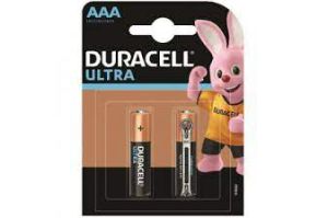 Элемент питания DURACELL LR03 AAA BL2 ULTRA POWER