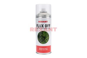 Очиститель печатных плат FLUX OFF, REXANT, 400 мл, аэрозоль