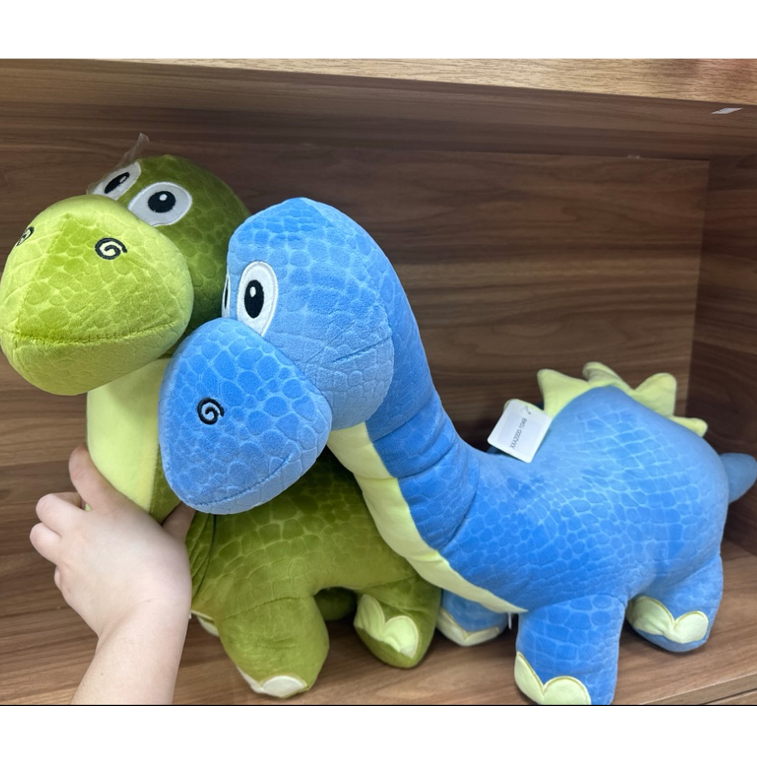Мягкая игрушка Динозавр с пледом 75см (в ассортименте)