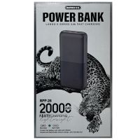 Внешний аккумулятор Remax RPP-26, 20000mAh, Power Bank (черный)