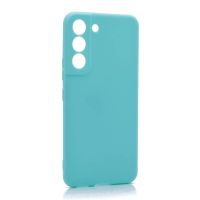 Cиликоновый чехол FASHION CASE Samsung Galaxy S22 (морская волна)