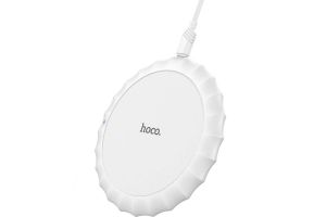 Беспроводное зарядное устройство HOCO CW13 Sensible wireless charger (белый)