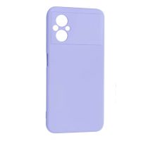 Силиконовый чехол FASHION CASE Xiaomi POCO M5 (сиреневый)