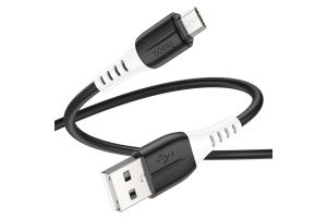 Кабель USB - MicroUSB HOCO X82 silicone, 1м (черный)