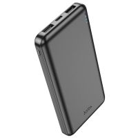 Внешний аккумулятор HOCO J100 High-ranking, 10000mAh, Power Bank (черный)