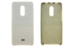 Чехол силиконовый для Xiaomi Redmi Note 4 Xiaomi Redmi Note 4X (белый)