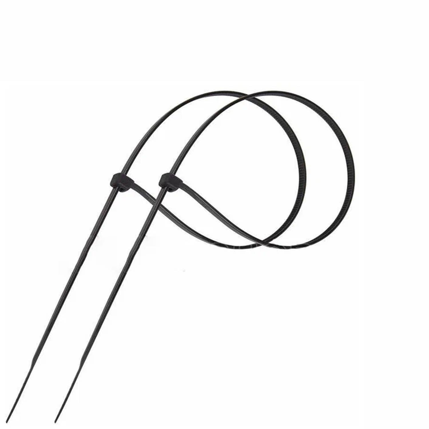Нейлоновая кабельная стяжка PROCONNECT 150x2,5мм (черный)