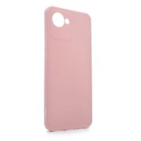 Cиликоновый чехол FASHION CASE Realme C30, Realme C30S, Narzo 50i Prime (розовое золото)