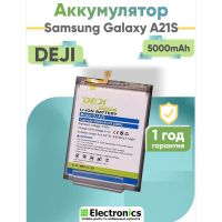 Аккумулятор DEJI Samsung Galaxy A21S, Samsung Galaxy A12 2020 ,A125 EB-BG217ABY 5000mAh