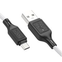 Кабель HOCO X90 USB - MicroUSB (белый)