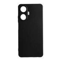 Cиликоновый чехол FASHION CASE Realme C55 4G (черный)