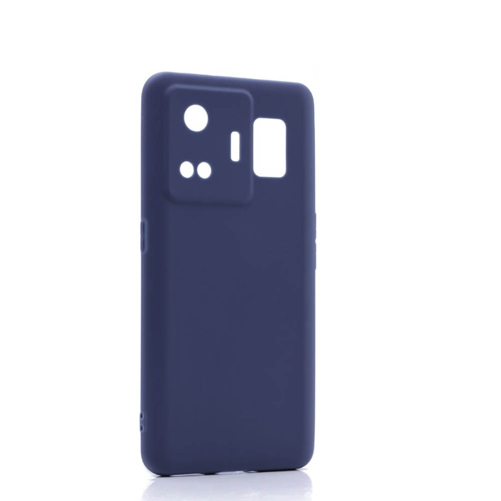 Силиконовый чехол FASHION CASE Realme Gt Neo 5 (темно-синий)