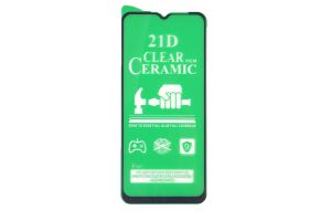 Противоударное стекло/пленка керамичес Ceramic Samsung  A12 2021,A70, Xiaomi Redmi 9A,9C,10A(черный)