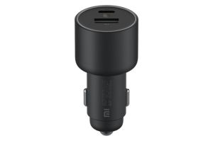 Автомобильное зарядное устройство Xiaomi Car Charger CC07ZM 100W c кабелем Type-C (Черный) 