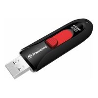 Флеш-накопитель USB 32GB Transcend JetFlash 590 (чёрный)