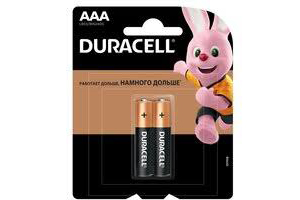 Элемент питания DURACELL LR03 AAA BL12 BASIC (цена указана за один элемент)