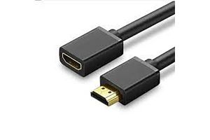 Кабель удлинительный HDMI-19M---HDMI-19F ver 2.0, 2m, Telecom TCG-235MF-2M