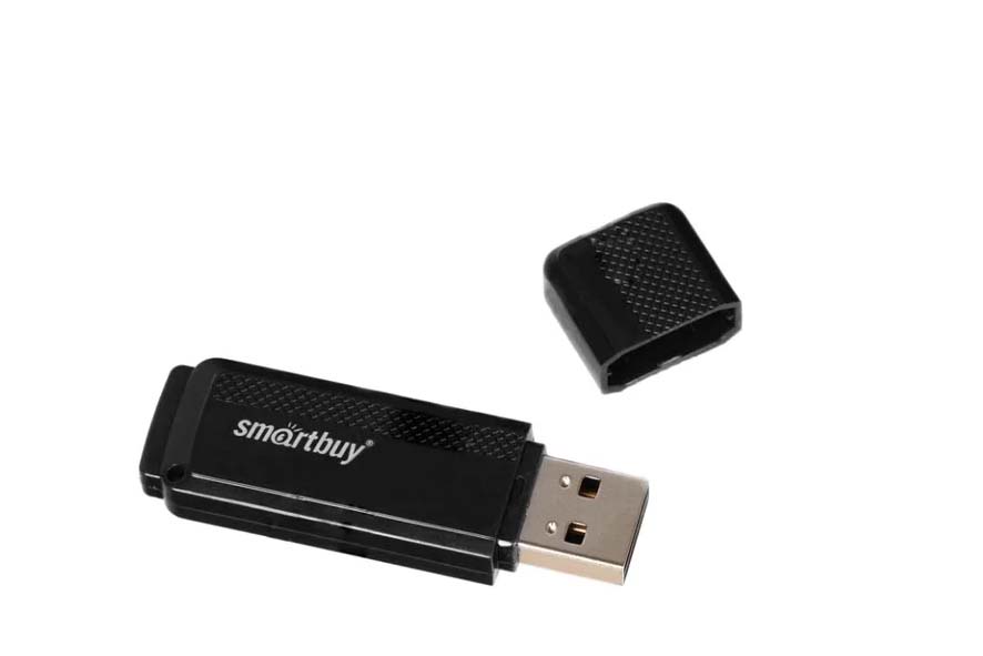 Флеш-накопитель USB 3.0 16GB Smartbuy Dock (черный)