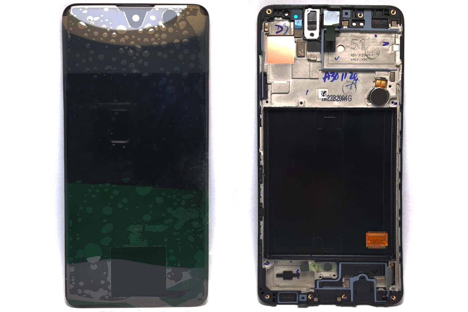 Дисплей Samsung Galaxy A51 SM-A515F GH82-21669A (черный) Оригинал  цена с установкой в АСЦ