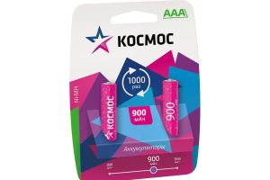 Аккумулятор КОСМОС R03 900 mAh BL2 