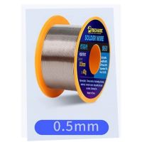 Оловянно-свинцовый припой 0.5мм, Sn60/Pb40, MECHANIC Solder Wire с канифольным ядром