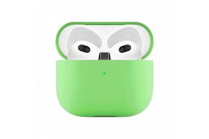 Чехол силиконовый для Airpods 3 (зеленый)