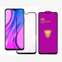 Противоударное стекло OG Tempered Glass для Xiaomi Redmi 9, Realme C15, 9H тех.упаковка (черный)