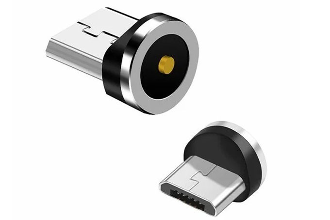 Наконечник для кабеля магнитной зарядки MicroUSB