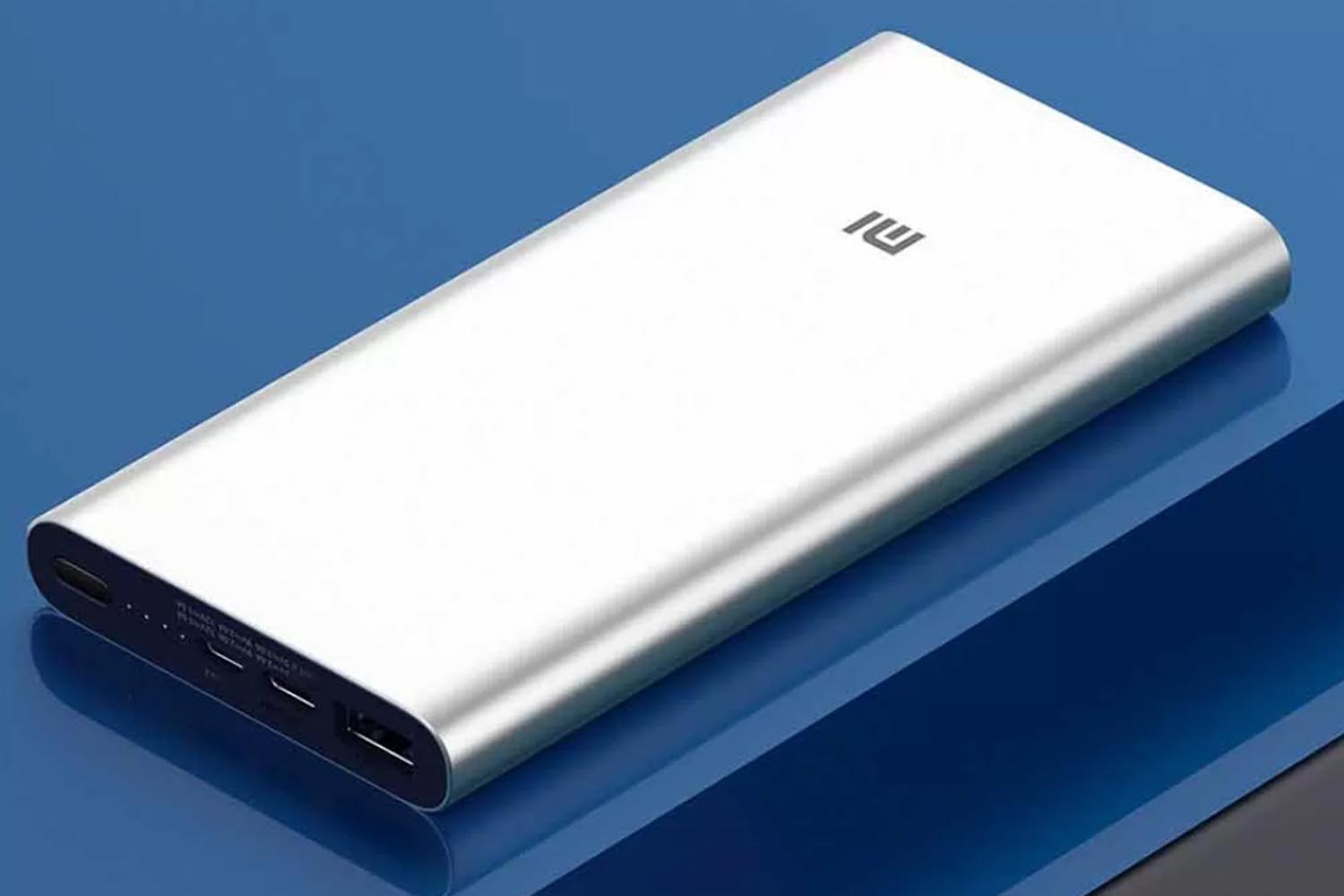 Внешний аккумулятор Xiaomi Power Bank 3, 10000mAh, Power Bank (серебро)