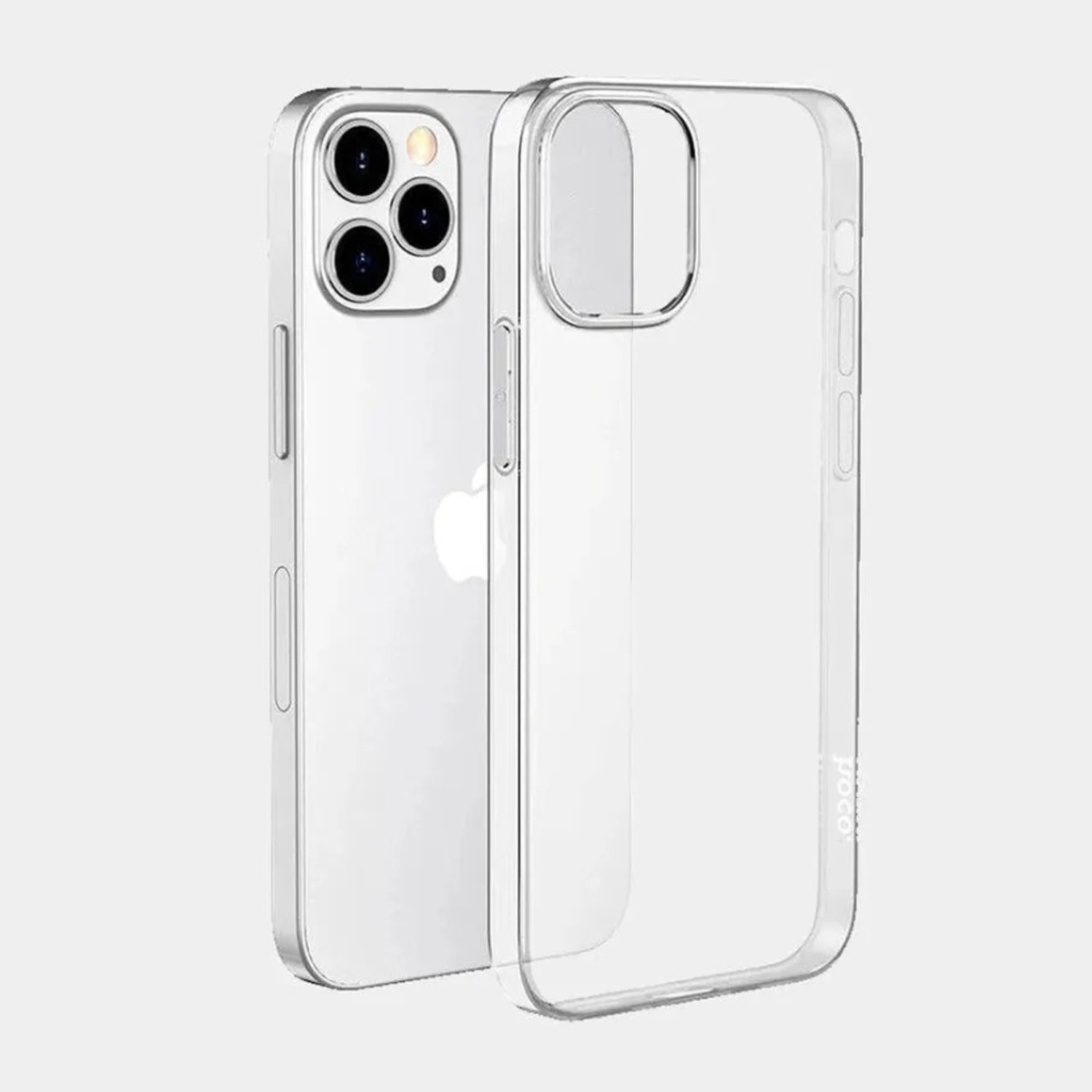 Чехол силиконовый для Apple iPhone Clear Case 2mm для Apple iPhone 15 Pro Max (прозрачный)