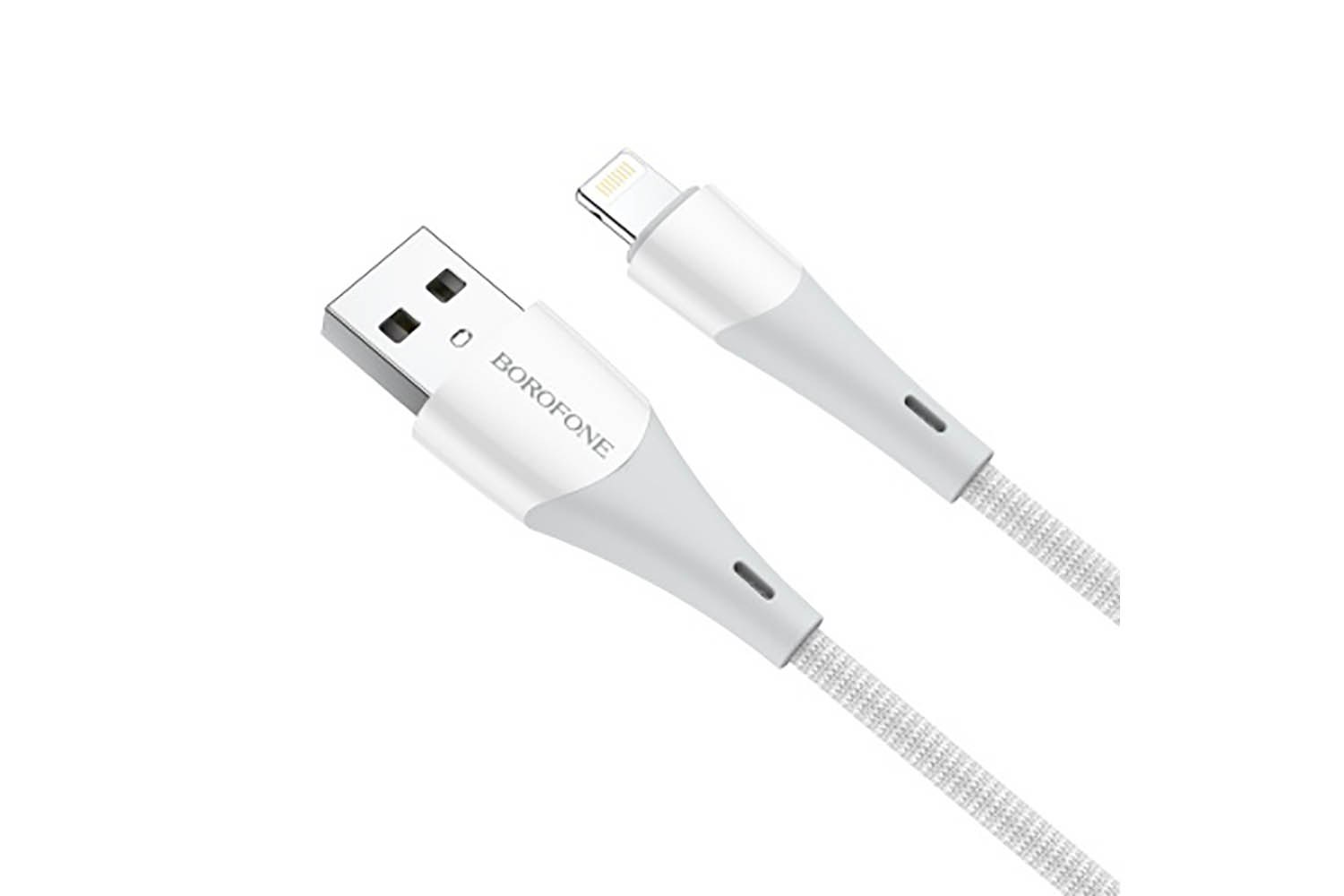 Кабель USB - Lightning BOROFONE BX60 Superior 2.4А, 1 м (белый)