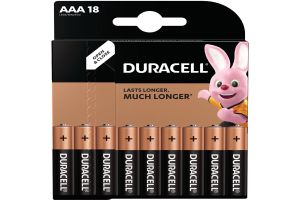 Элемент питания DURACELL LR03 AAA BL18 PROFESSIONAL цена указана за один элемент