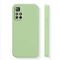 Cиликоновый чехол FASHION CASE Xiaomi Redmi Note 11s (фисташковый)