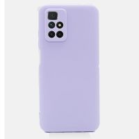 Силиконовый чехол FASHION CASE Xiaomi Redmi 10 (сиреневый)