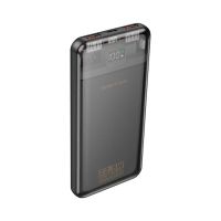 Внешний аккумулятор Power Bank Borofone BJ52 Power 22.5W+PD20W 10000mAh с дисплеем (черный)