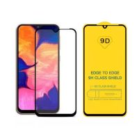 Противоударное стекло LEIWEI для дисплея Samsung Galaxy A10 SM-A105F, A10S 9D тех.упаковка (черный)