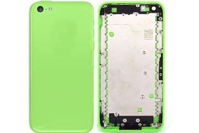 Задняя крышка Apple iPhone 5C (зеленый)